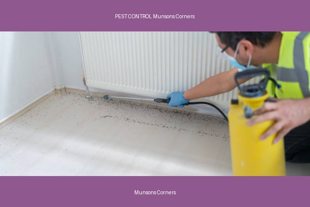 PEST CONTROL Munsons Corners